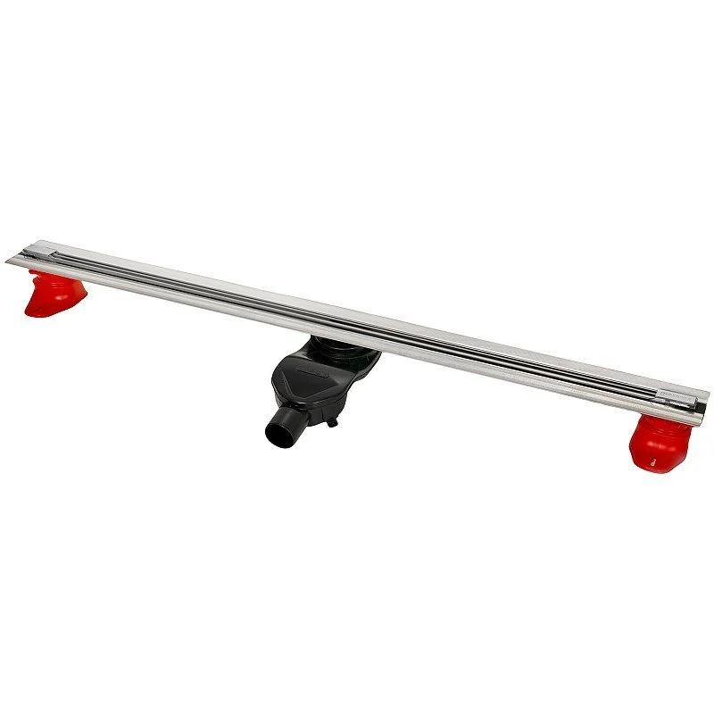 Душевой лоток BERGES SUPER Slim 1000, хром глянец, S-сифон D50 H60 боковой 091155 Душевой лоток BERGES SUPER Slim 1000, хром глянец, S-сифон D50 H60 боковой 091155