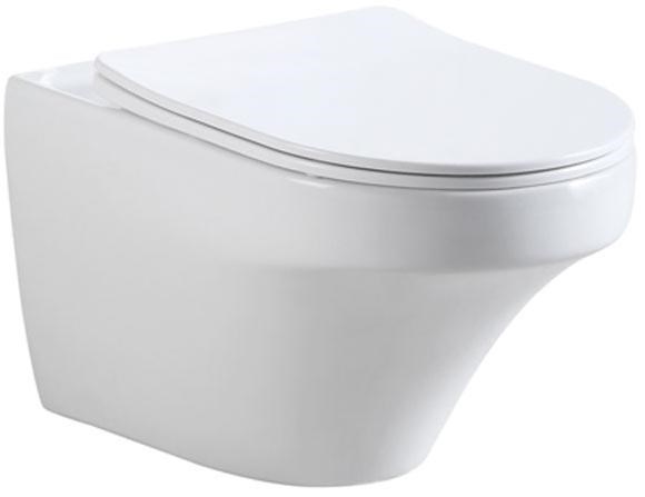 Унитаз подвесной Vincea Edge VT1-27 белый, ультратонкое сиденье soft-close Унитаз подвесной Vincea Edge VT1-27 белый, ультратонкое сиденье soft-close