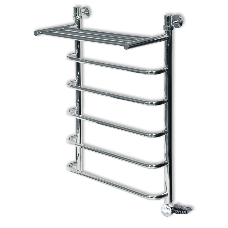 Полотенцесушитель электрический Ника Quadro Л90 ВП 100 x 50 см с полкой nika_quadro_Л90_ВП_100/50-7_el_polka Полотенцесушитель электрический Ника Quadro Л90 ВП 100 x 50 см с полкой nika_quadro_Л90_ВП_100/50-7_el_polka