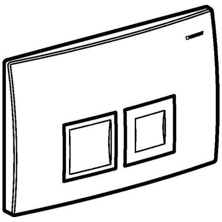 Клавиша смыва Geberit 115.135.46.1 Delta 50 пластик, цвет матовый хром. Клавиша смыва Geberit 115.135.46.1 Delta 50 пластик, цвет матовый хром.