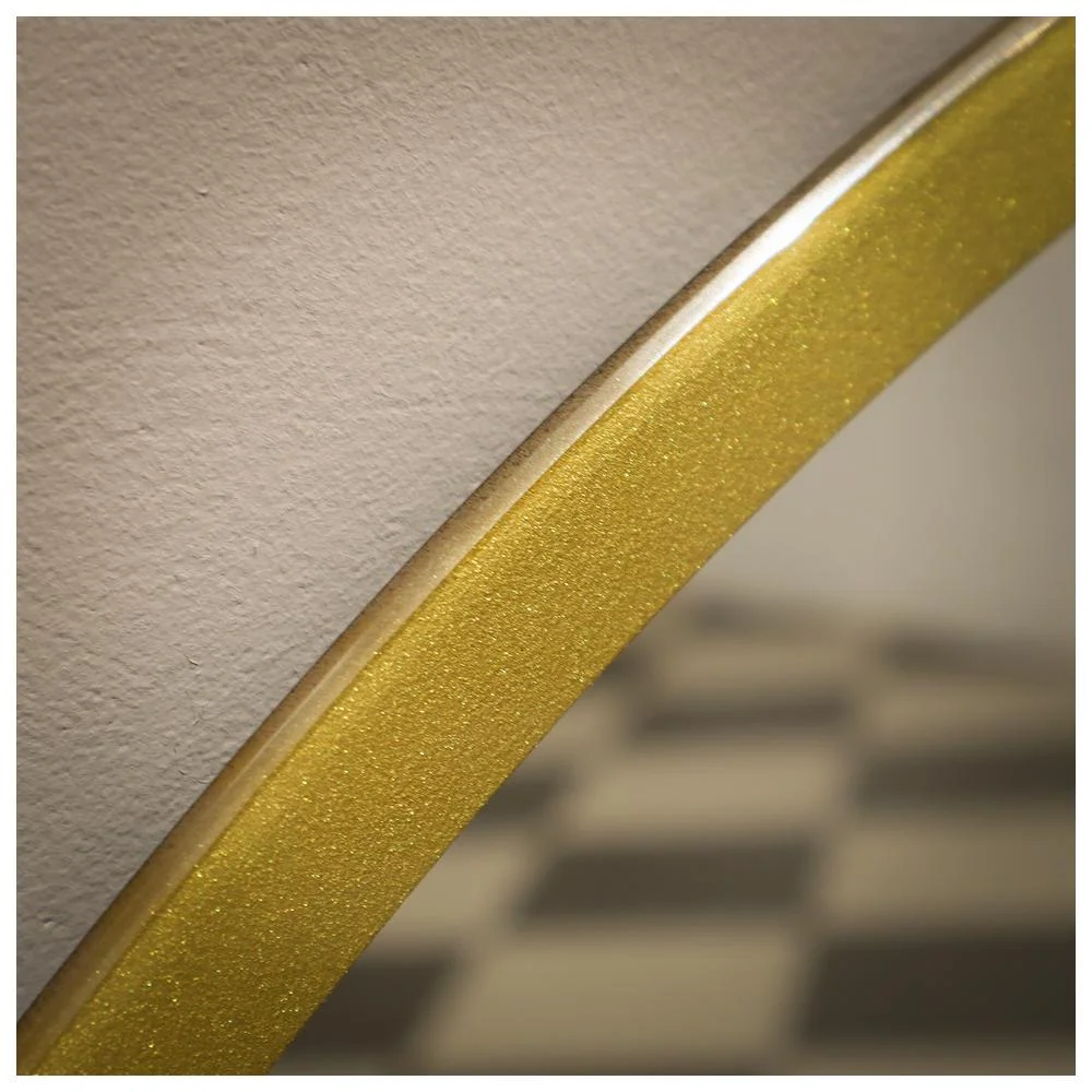 Зеркало Silver Mirrors Monaco-GOLD LED-00002767 d1000 бесконтактный сенсор — Изображение 18