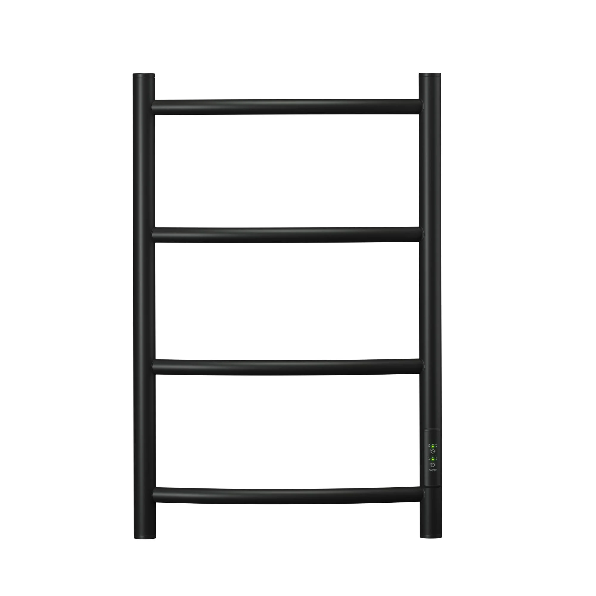 Полотенцесушитель электрический BONNA Hestia 600x400 BNP-EV4F-dt6040B черный Полотенцесушитель электрический BONNA Hestia 600x400 BNP-EV4F-dt6040B черный