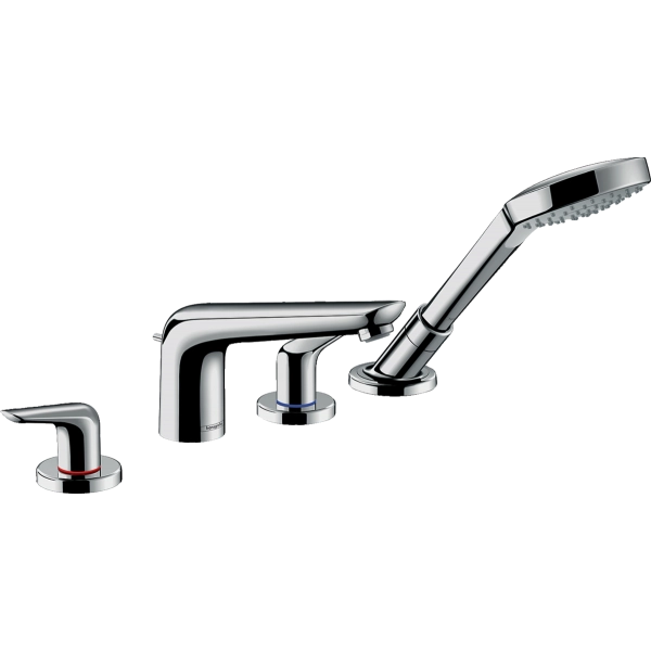 Смеситель на борт ванны Hansgrohe Novus 71333000, хром Смеситель на борт ванны Hansgrohe Novus 71333000, хром