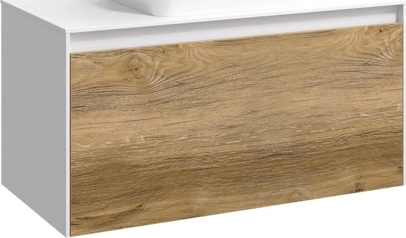 Фасад тумбы под раковину AQWELLA Mobi MOB0710DB, 100 см Фасад тумбы под раковину AQWELLA Mobi MOB0710DB, 100 см