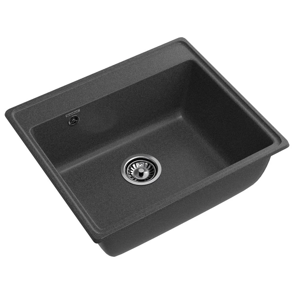 Кухонная мойка GranFest VERTEX V-580 графит — Изображение 2