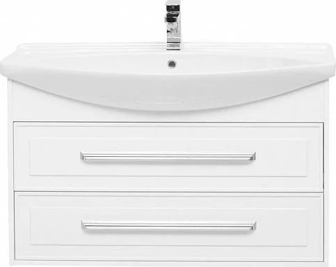 Тумба с раковиной Aquanet Остин 105 белый 00212638 Тумба с раковиной Aquanet Остин 105 белый 00212638