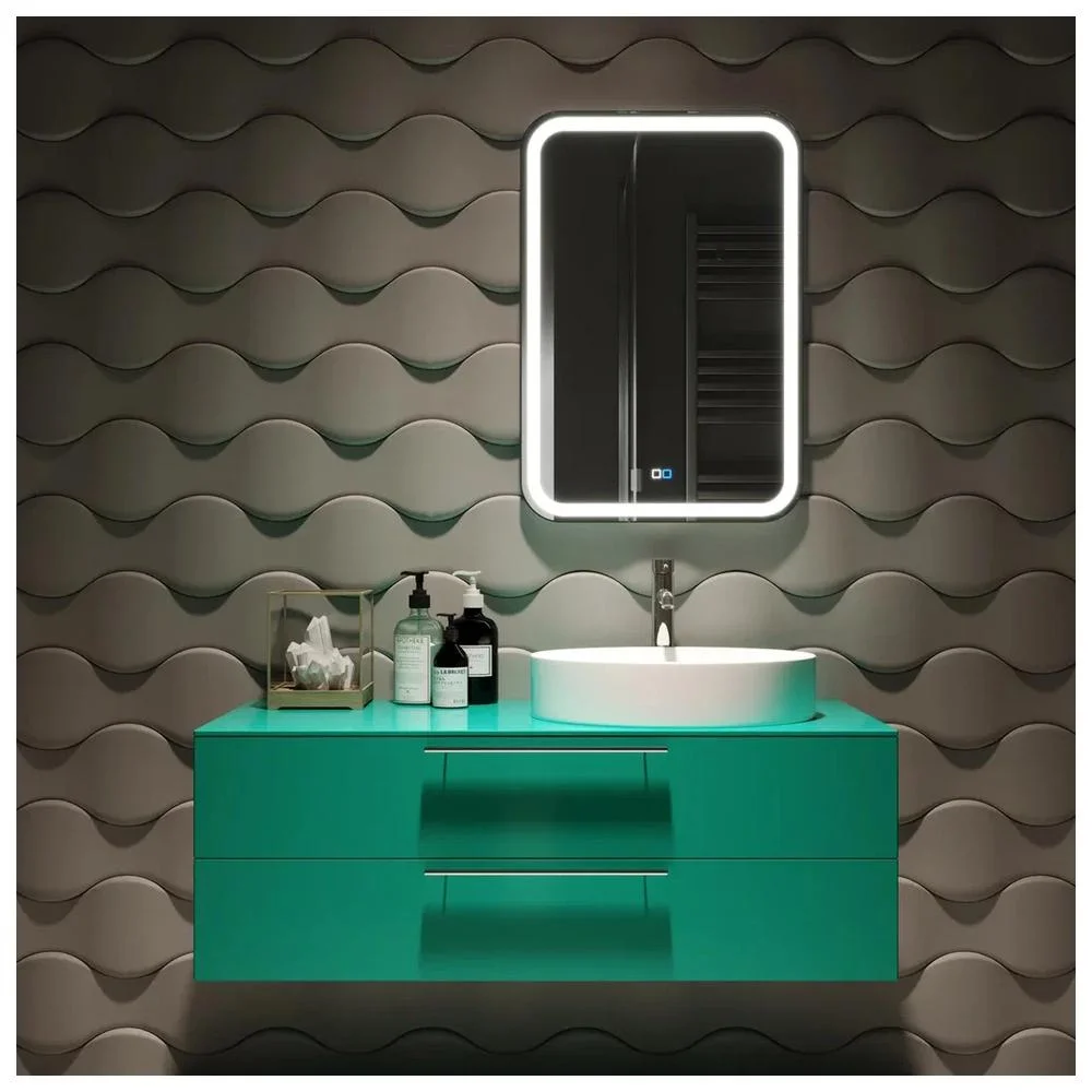 Зеркало Silver Mirrors Malta-RGB 550х800 LED-00002511 сенсорный выключатель мульти-цвет — Изображение 14