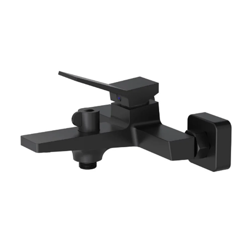 Смеситель для ванны Haiba HB60818-7 черный — Изображение 1