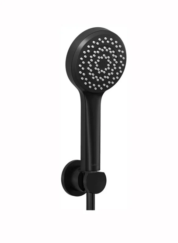 Душевой гарнитур Kludi DIVE 6885039-00 черный матовый Душевой гарнитур Kludi DIVE 6885039-00 черный матовый