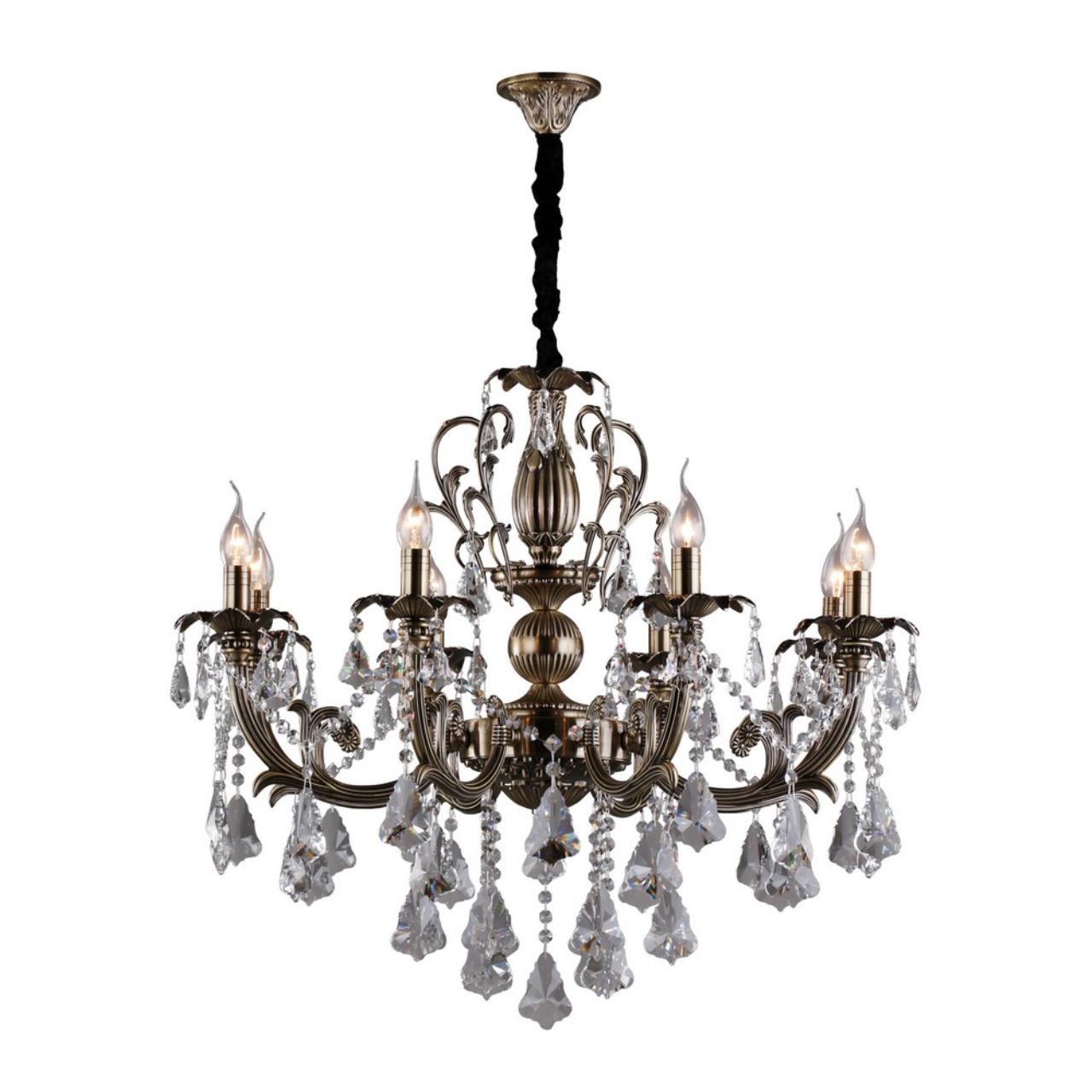 Люстра подвесная Omnilux Grosseto OML-77733-08 Люстра подвесная Omnilux Grosseto OML-77733-08