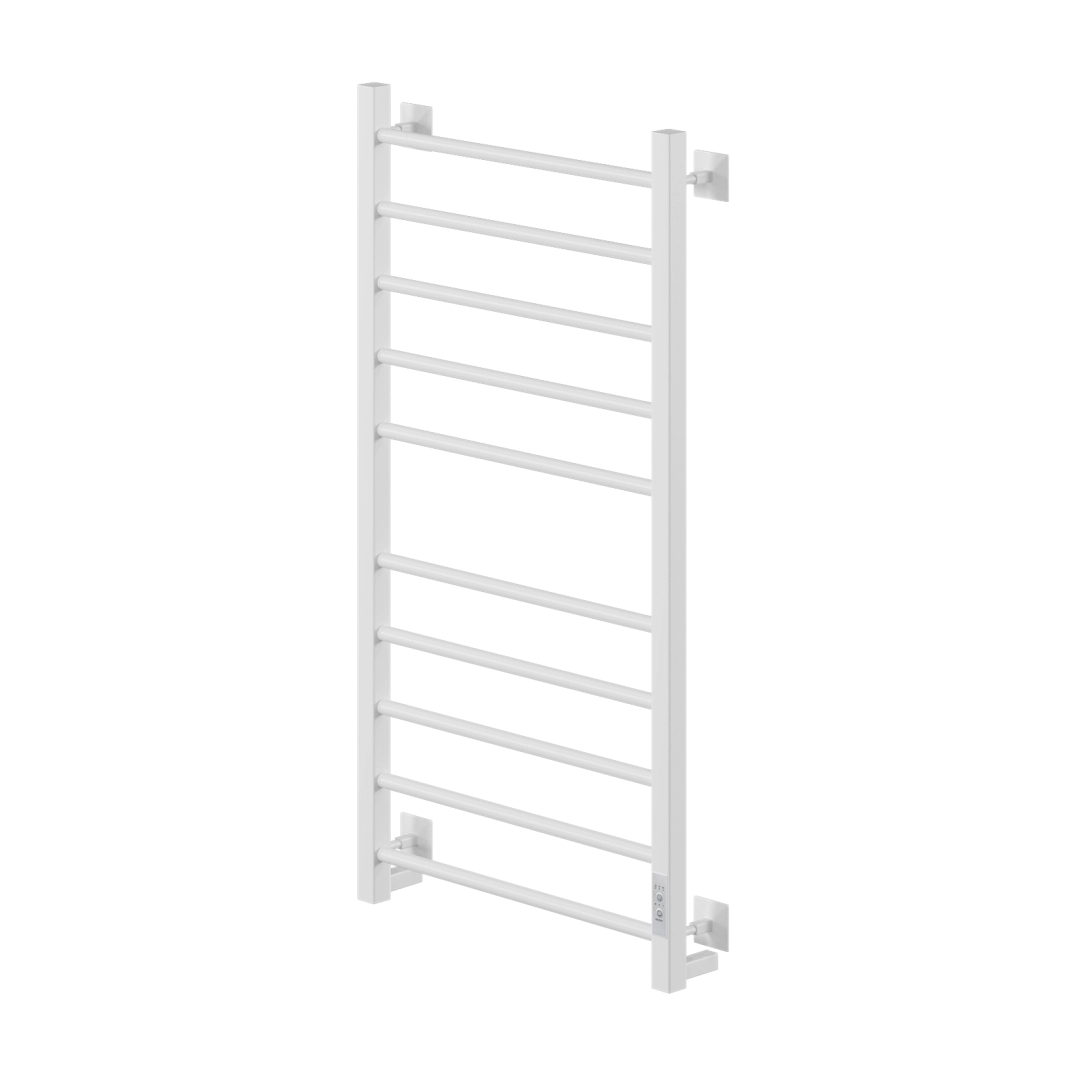 Полотенцесушитель электрическийкабельный Ника STEP-3 100/50 RAL9016 белый матовый U Полотенцесушитель электрическийкабельный Ника STEP-3 100/50 RAL9016 белый матовый U
