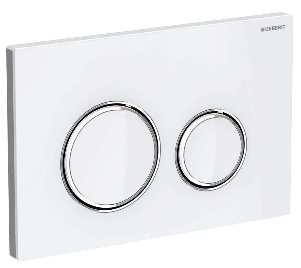 Клавиша смыва Geberit 115.884.SI.1 Sigma21белый, глянцевый хром Клавиша смыва Geberit 115.884.SI.1 Sigma21белый, глянцевый хром