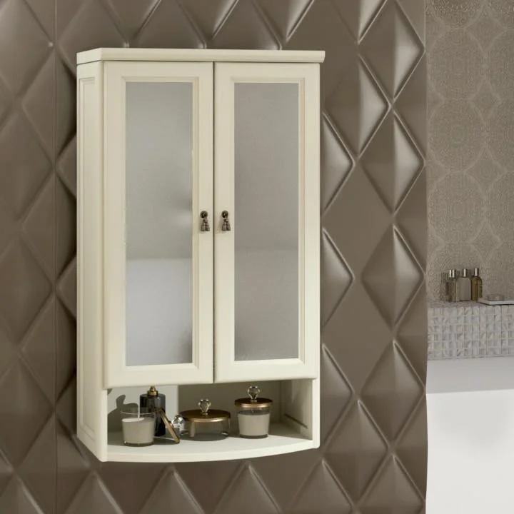 Шкаф Opadiris Клио 57 подвесной слоновая кость двухстворчатый Z0000014537 Шкаф Opadiris Клио 57 подвесной слоновая кость двухстворчатый Z0000014537