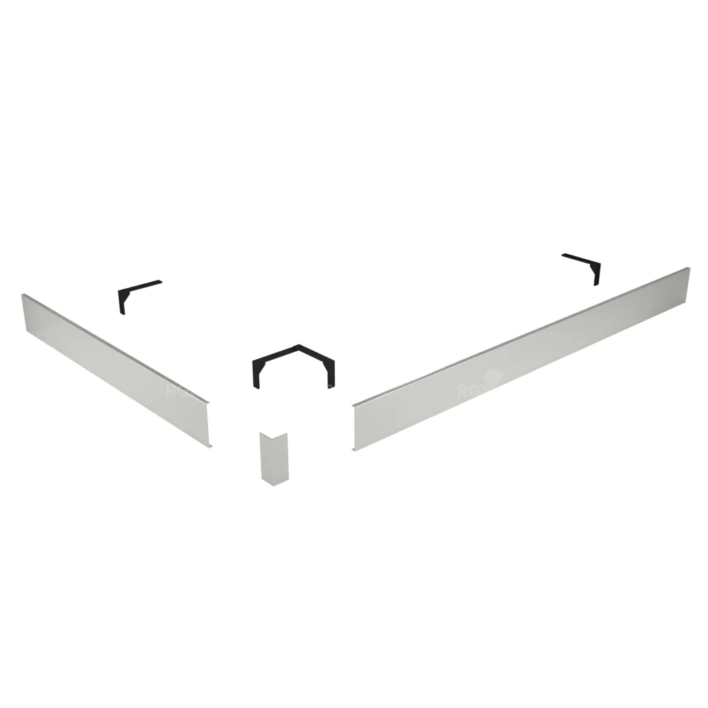 Экран для поддона RGW NG-21 800x1200 мм 03231482-01 Экран для поддона RGW NG-21 800x1200 мм 03231482-01