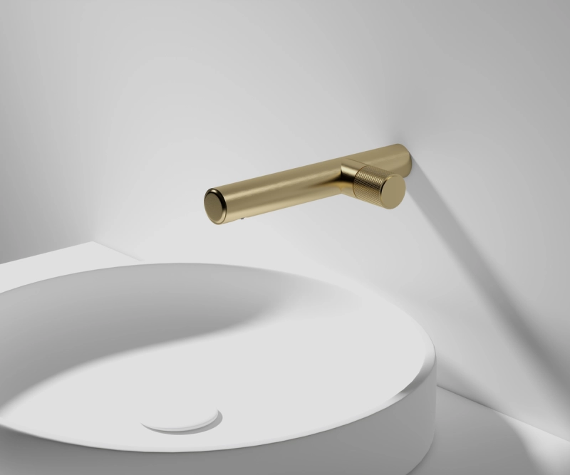 Смеситель для раковины Bronze de Luxe AVANTGARDE 2021GB встраиваемый бронза — Изображение 9