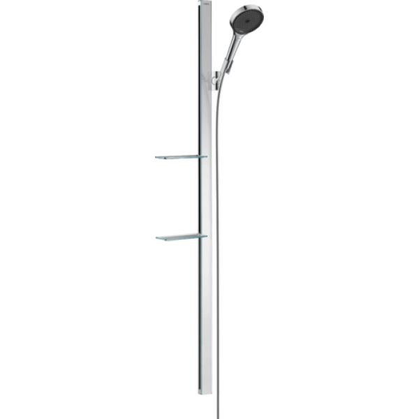 Душевой гарнитур hansgrohe Rainfinity 130 3jet 27673000 Душевой гарнитур hansgrohe Rainfinity 130 3jet 27673000