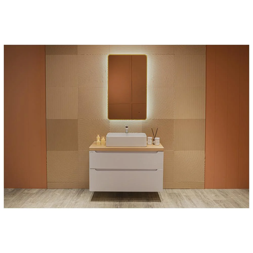 Зеркало Silver Mirrors Incanto-GOLD LED-00002558 600х1000 бесконтактный сенсор — Изображение 18