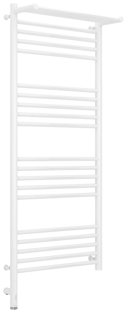 Полотенцесушитель электрический Сунержа Богема с полкой 3.0 1200х500 / МЭМ левый 12-5806-1250 Белый Полотенцесушитель электрический Сунержа Богема с полкой 3.0 1200х500 / МЭМ левый 12-5806-1250 Белый