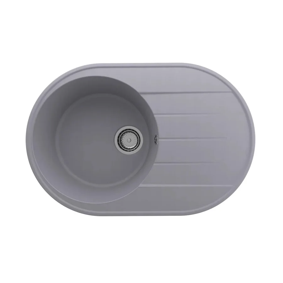 Кухонная мойка Ulgran Quartz Nora 750-05 бетон — Изображение 1
