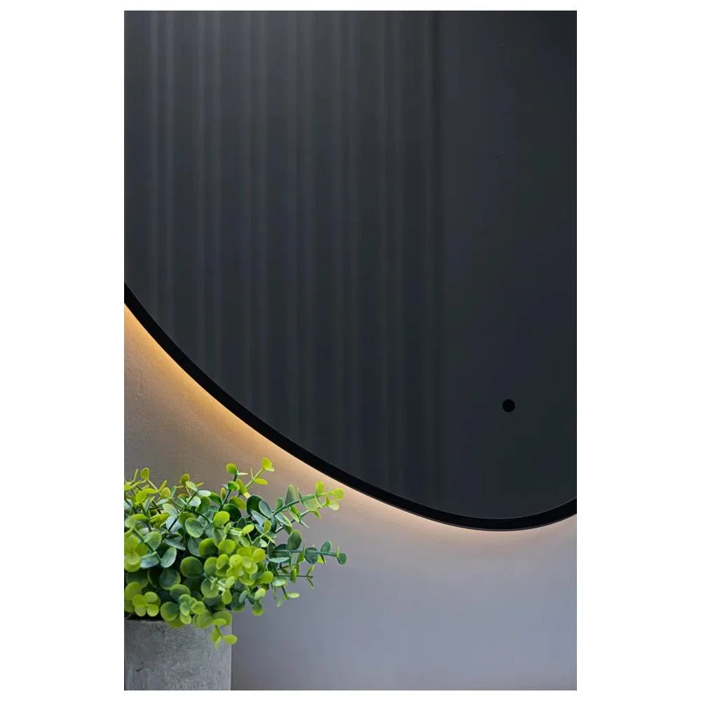 Зеркало Silver Mirrors Lucas BLACK-ТХ 600х850 LED-00003110 бесконтактный сенсор универсал — Изображение 13
