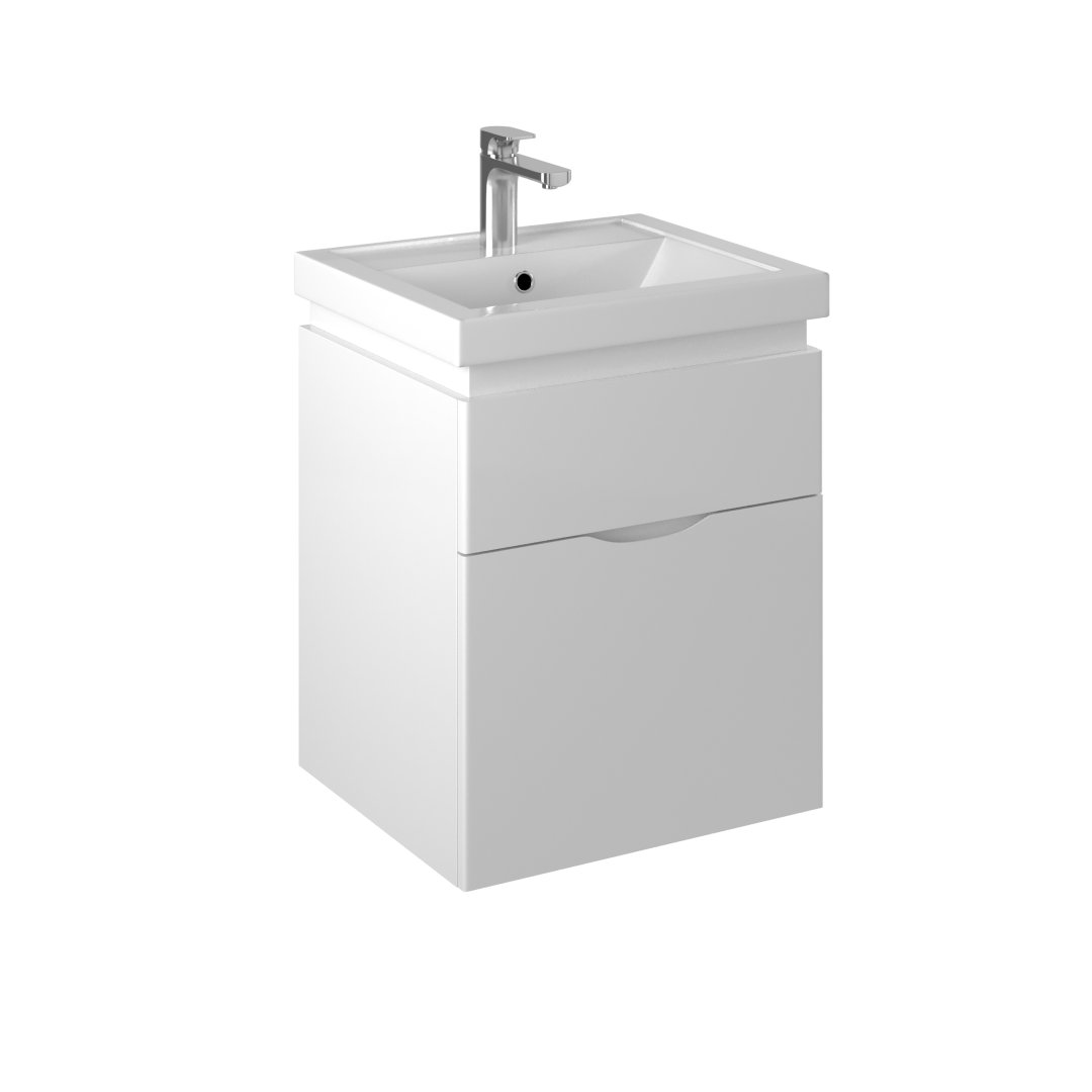 Тумба под раковину BRIZ Сити т18-50 под раковину Фостер 232 03-18050-09 00 БЕЛ белый Тумба под раковину BRIZ Сити т18-50 под раковину Фостер 232 03-18050-09 00 БЕЛ белый