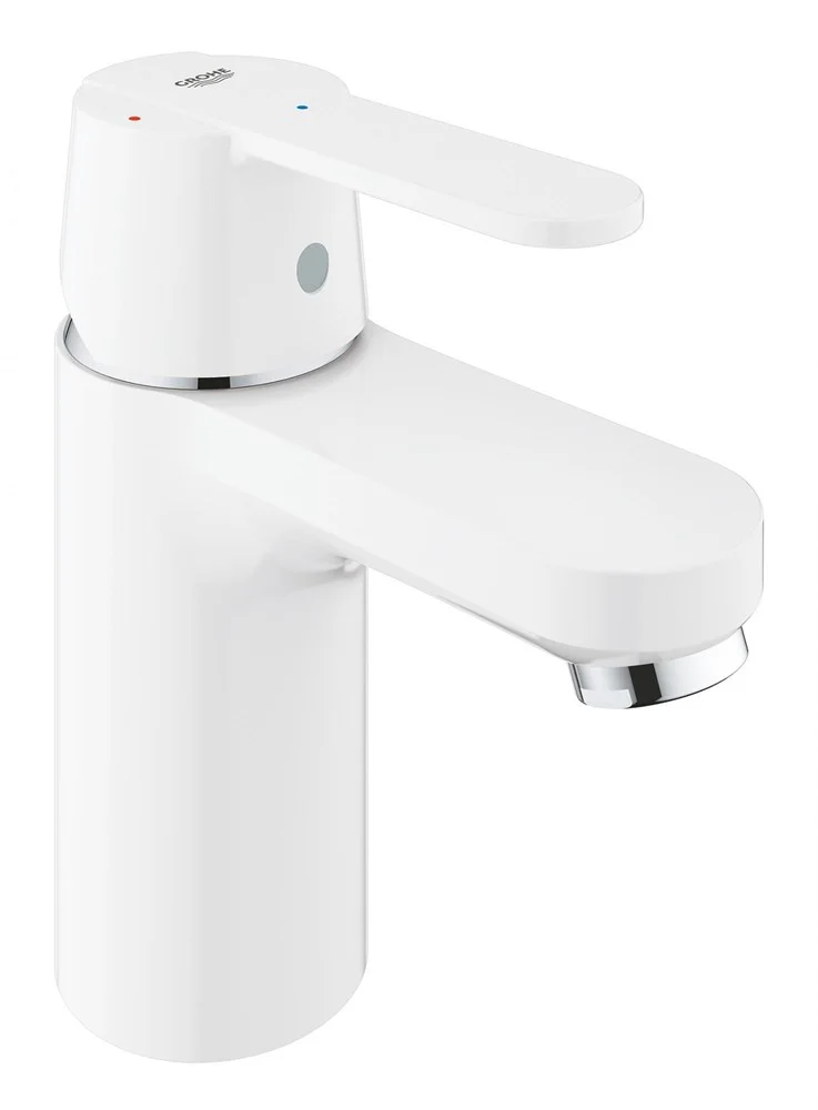 Смеситель для раковины GROHE Get с нажимным донным клапаном, белая луна (23586LS0) Смеситель для раковины GROHE Get с нажимным донным клапаном, белая луна (23586LS0)
