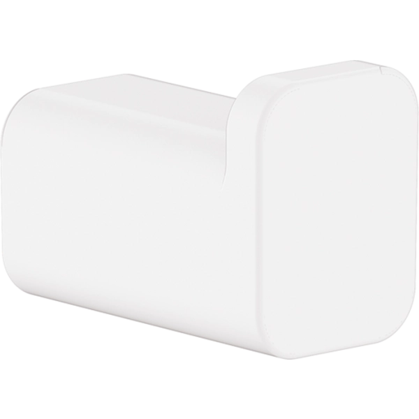 Крючок Hansgrohe AddStoris 41742700, матовый белый Крючок Hansgrohe AddStoris 41742700, матовый белый