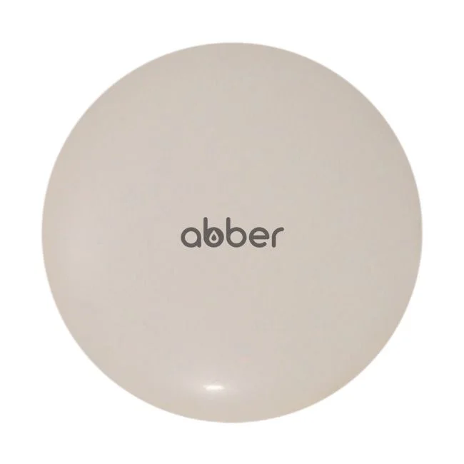 Накладка на донный клапа ABBER AC0014MBE светло-бежевая матовая, керамика Накладка на донный клапа ABBER AC0014MBE светло-бежевая матовая, керамика