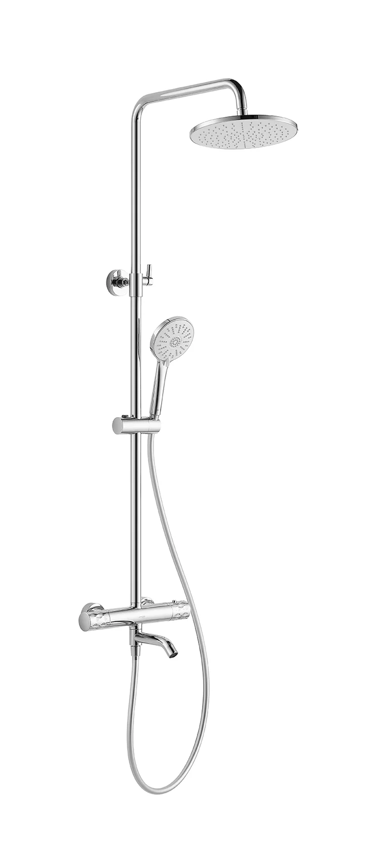 Душевая система ARROW AG3317SHU1CP с термостатом, хром Душевая система ARROW AG3317SHU1CP с термостатом, хром