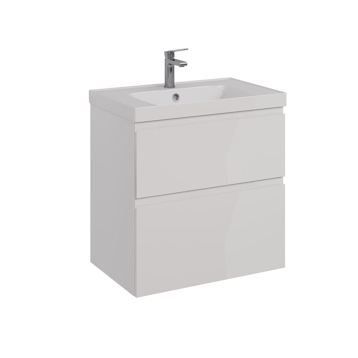 Тумба под раковину Lemark VEON 70 см подвесная/напольная, белый LM01V70T Тумба под раковину Lemark VEON 70 см подвесная/напольная, белый LM01V70T