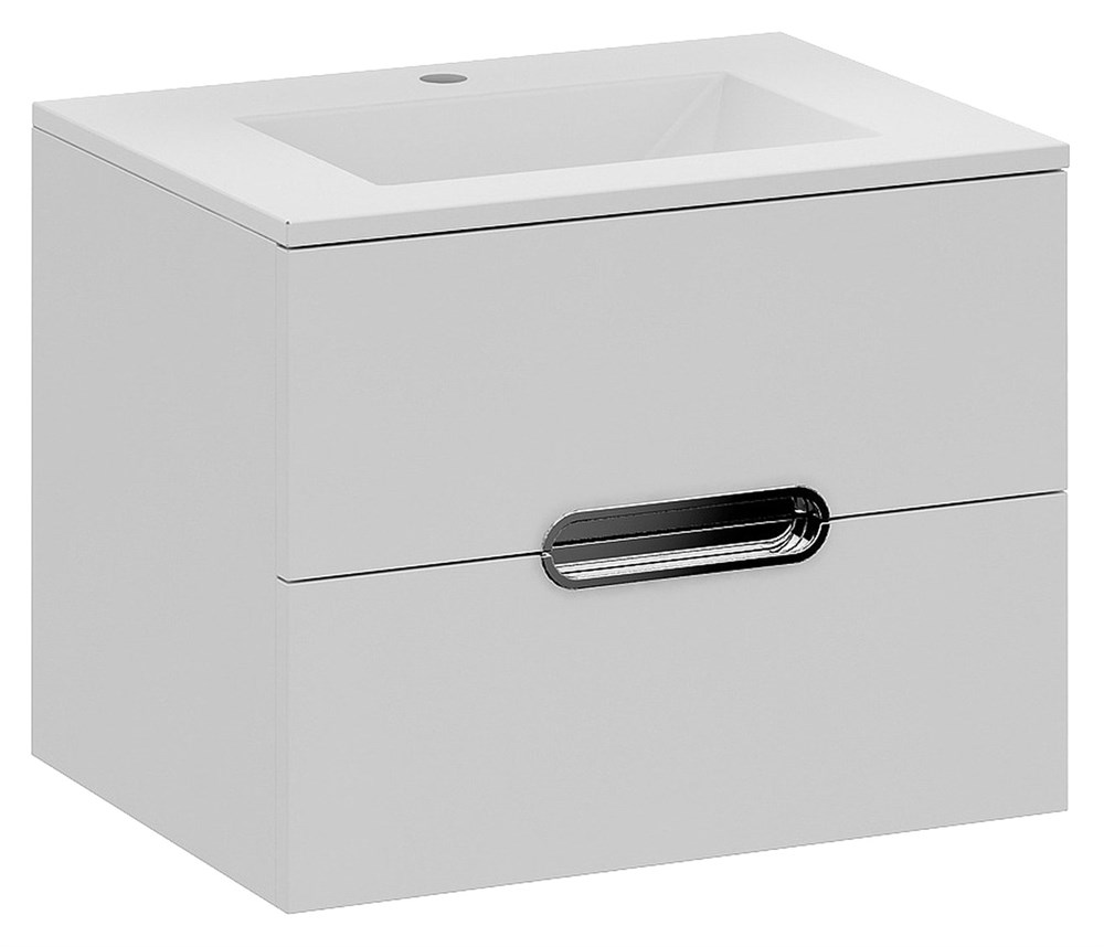 Тумба под раковину Am.Pm Spirit M70FUX0602WG белый, глянец 60 см Тумба под раковину Am.Pm Spirit M70FUX0602WG белый, глянец 60 см