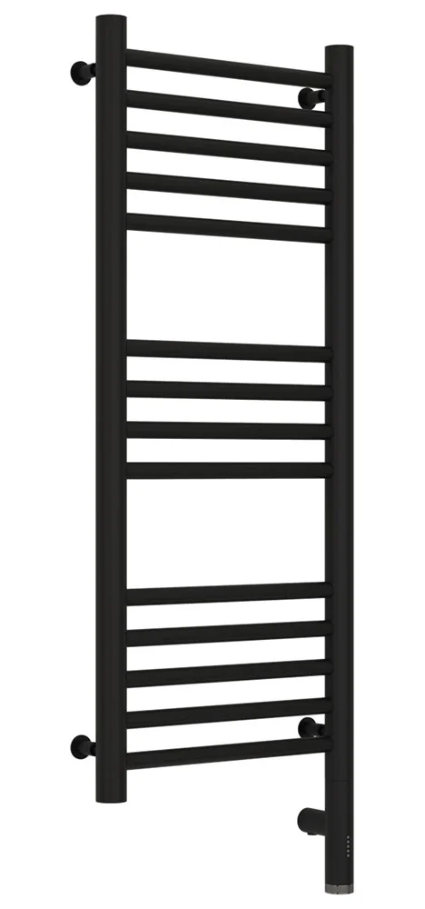 Полотенцесушитель электрический Сунержа Богема 3.0 прямая 800х300 МЭМ правый 31-5805-8030 Матовый че Полотенцесушитель электрический Сунержа Богема 3.0 прямая 800х300 МЭМ правый 31-5805-8030 Матовый че