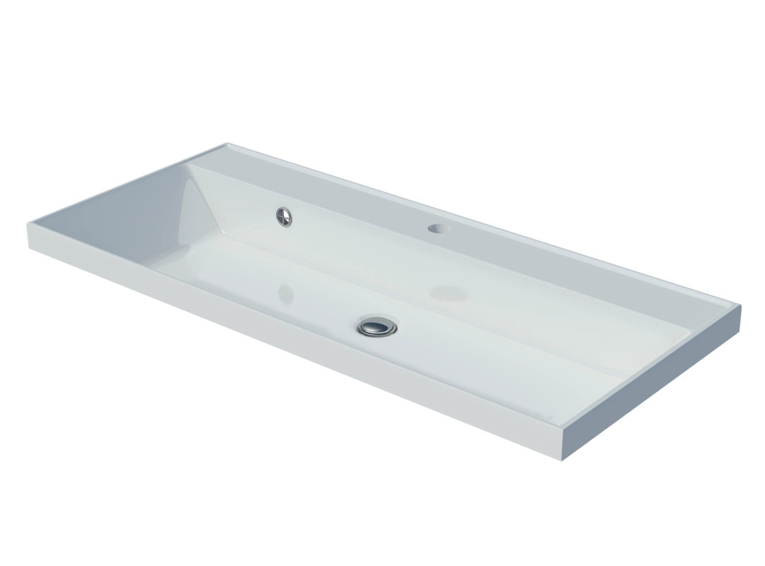 Раковина AQUAme Classica 100 4627173210201 мебельная Раковина AQUAme Classica 100 4627173210201 мебельная