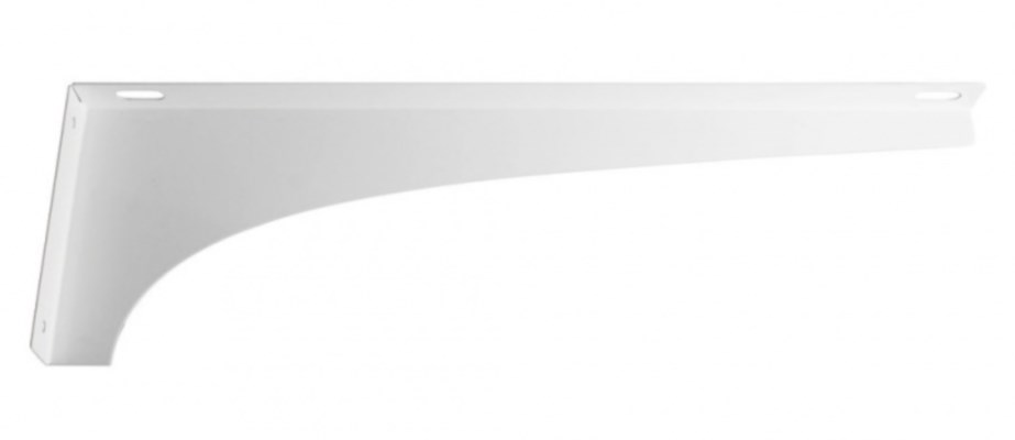 Кронштейн для раковины Эстет Даллас № 1 L белый боковой ФР-00001851 Кронштейн для раковины Эстет Даллас № 1 L белый боковой ФР-00001851