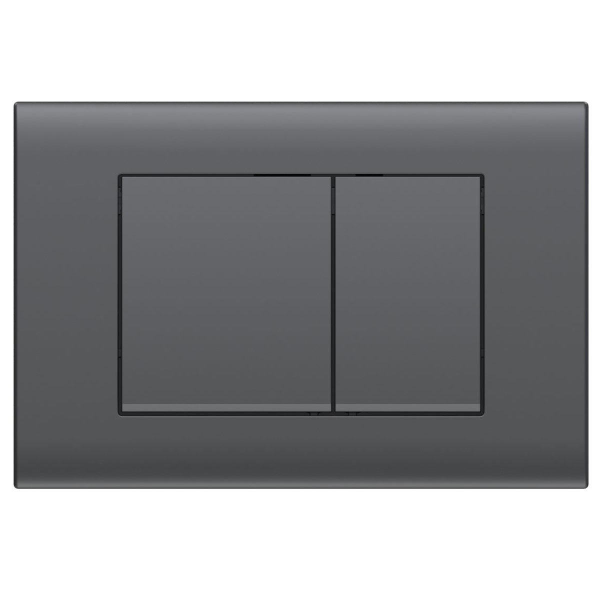 Клавиша смыва Vincea VFP-001GM вороненая сталь Клавиша смыва Vincea VFP-001GM вороненая сталь