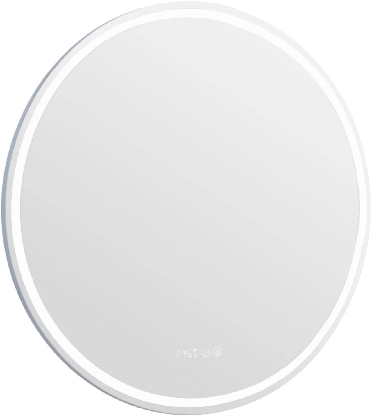 Зеркало Aquanet Optima 80 с LED подсветкой 00304264 Зеркало Aquanet Optima 80 с LED подсветкой 00304264