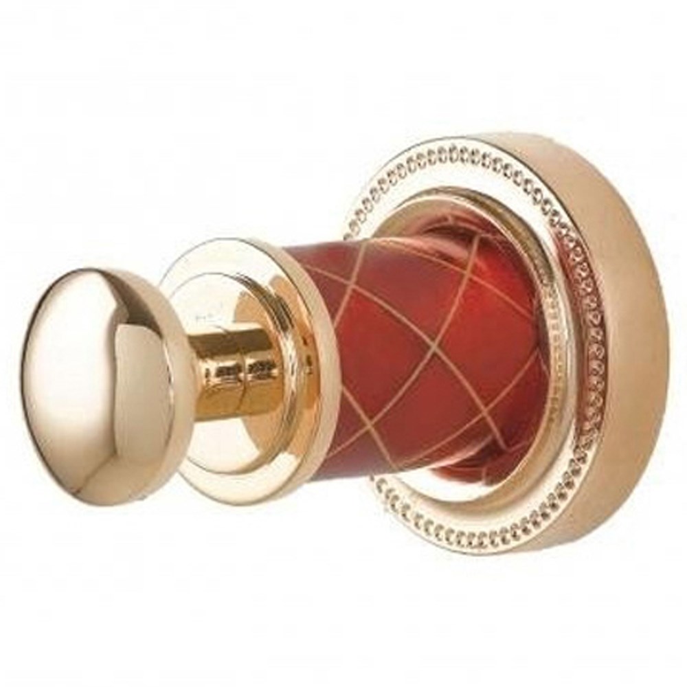 Крючок Boheme MURANO 10906-R-G GOLD (рубиновое) Крючок Boheme MURANO 10906-R-G GOLD (рубиновое)