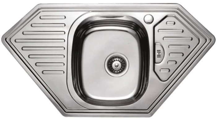 Кухонная мойка Haiba HBS5095, матовая сталь Кухонная мойка Haiba HBS5095, матовая сталь