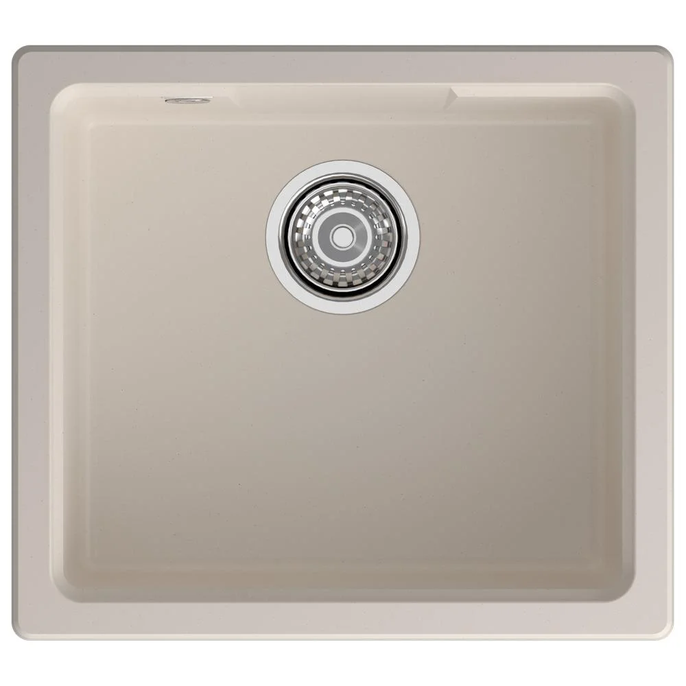 Кухонная мойка GranFest URBAN 4550 белый — Изображение 1