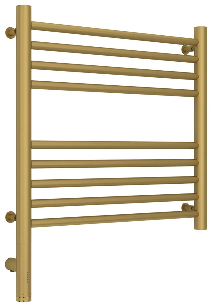 Полотенцесушитель электрический Сунержа Богема 3.0 прямая 500х500 МЭМ левый 032-5804-5050 Матовое зо Полотенцесушитель электрический Сунержа Богема 3.0 прямая 500х500 МЭМ левый 032-5804-5050 Матовое зо