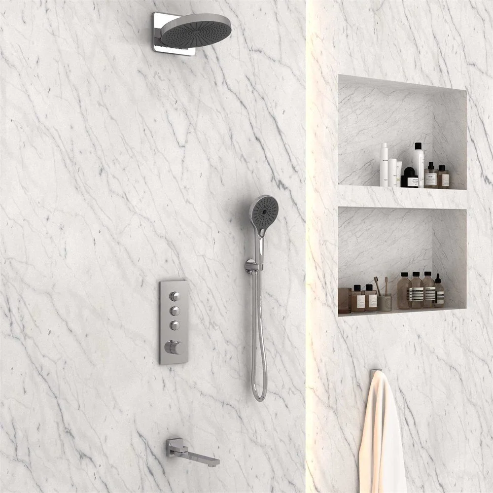 Душевая система Vincea Inspire VSFW-433TI1CH встраиваемая, хром Душевая система Vincea Inspire VSFW-433TI1CH встраиваемая, хром