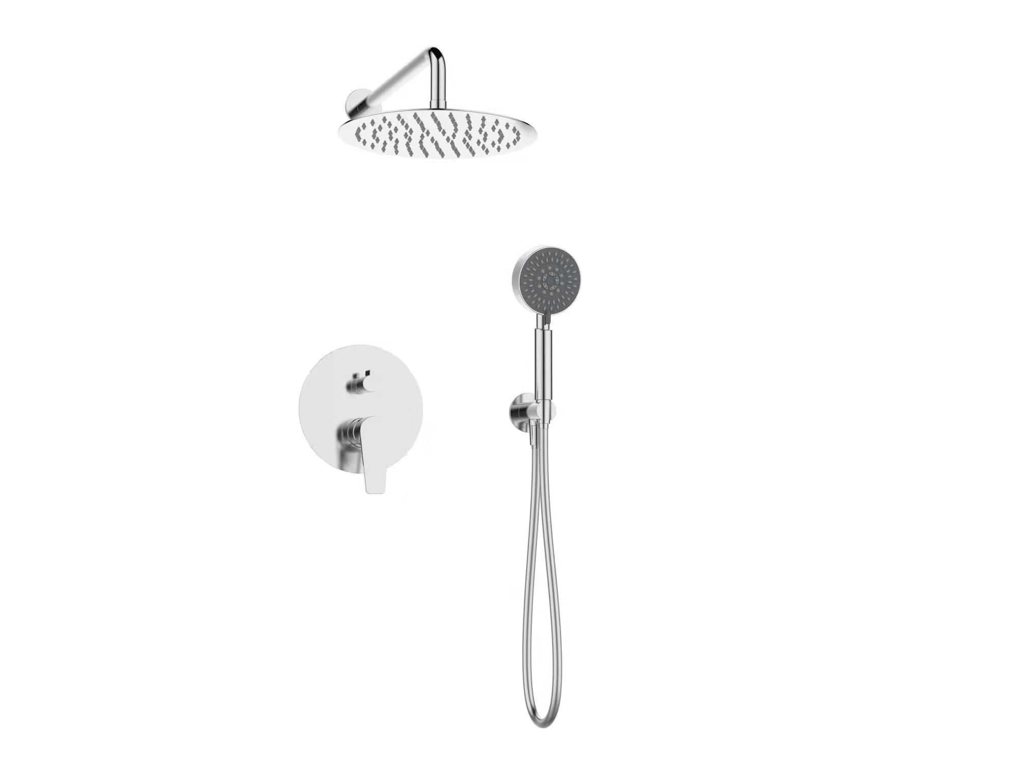 Душевая система BelBagno ANCONA-DSET-CRM встраиваемая хром Душевая система BelBagno ANCONA-DSET-CRM встраиваемая хром