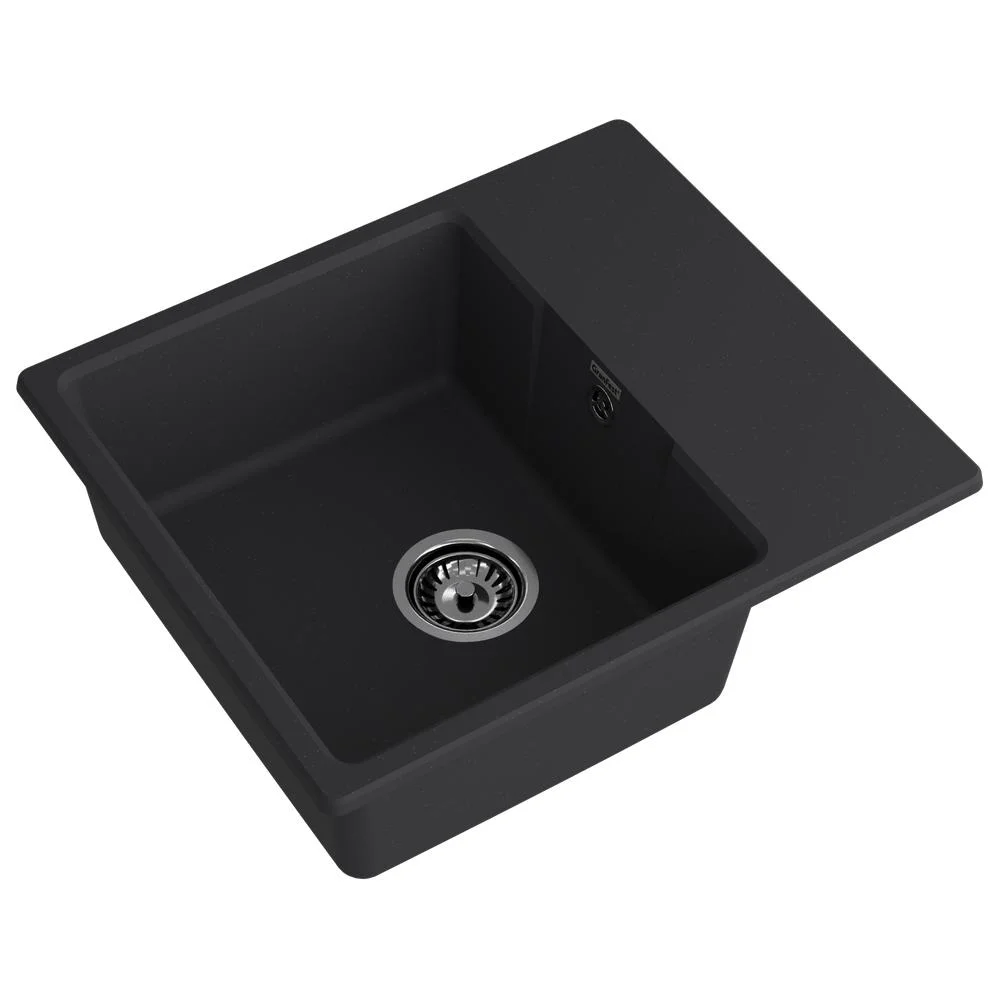 Кухонная мойка GranFest URBAN 658L черный — Изображение 2
