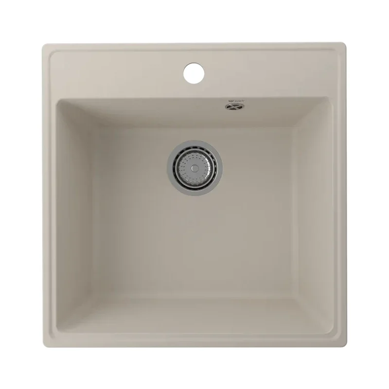Кухонная мойка Ulgran Quartz Forte 505-02 лен — Изображение 1