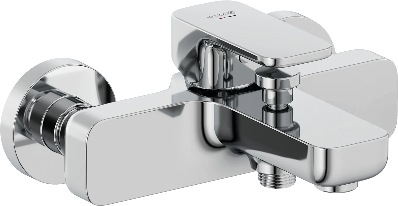 Смеситель для ванны Kludi RENON 426910575 хром Смеситель для ванны Kludi RENON 426910575 хром