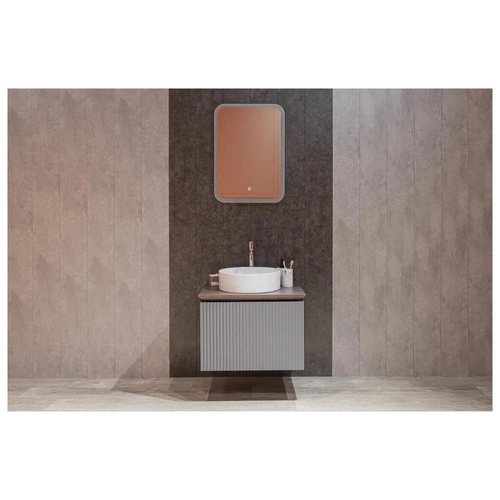 Зеркало Silver Mirrors Stiv-Lite 500х700 LED-00002729 подсветка cенсорный выключатель — Изображение 5