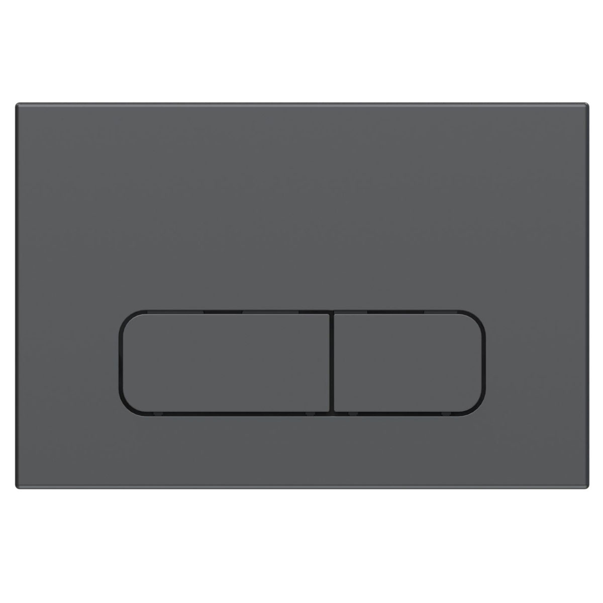 Клавиша смыва Vincea VFP-002GM вороненая сталь Клавиша смыва Vincea VFP-002GM вороненая сталь