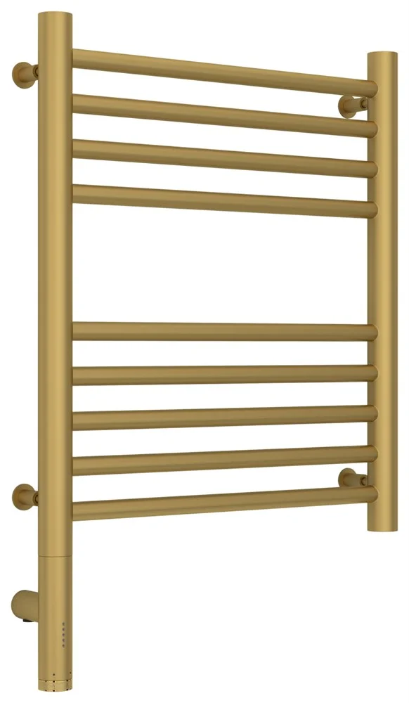 Полотенцесушитель электрический Сунержа Богема 3.0 прямая 500х400 МЭМ левый 032-5804-5040 Матовое зо Полотенцесушитель электрический Сунержа Богема 3.0 прямая 500х400 МЭМ левый 032-5804-5040 Матовое зо