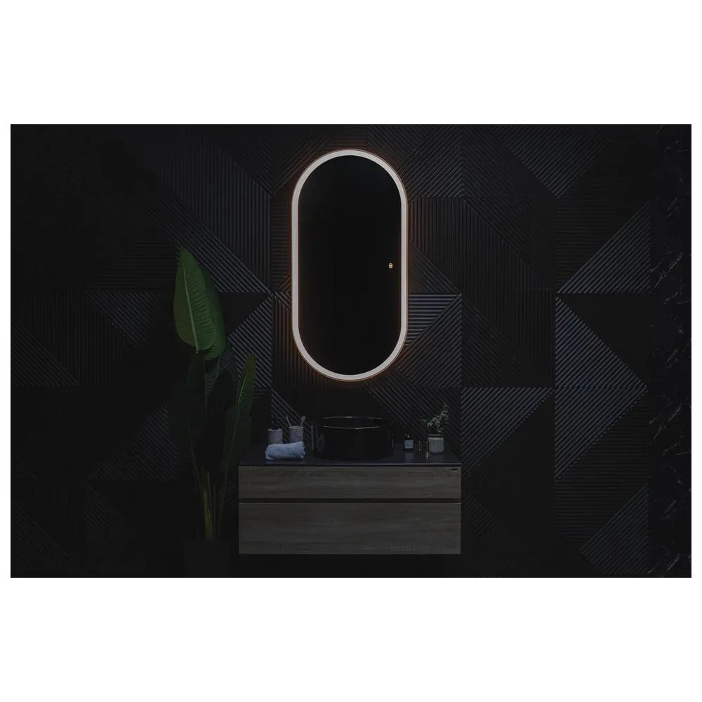 Зеркало Silver Mirrors Виола-ТХ 600х1200 LED-00002695 сенсорный выключатель — Изображение 8