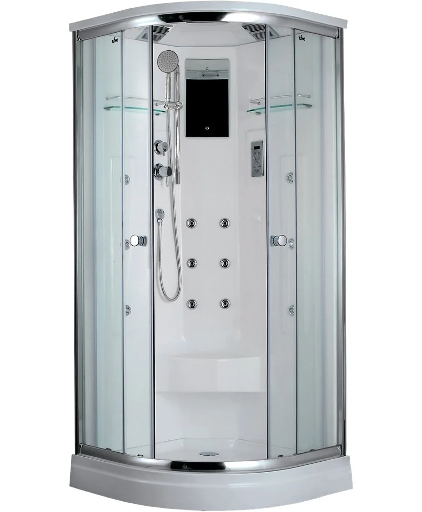 Душевая кабина Timo Lux T-7701 100x100x225 Душевая кабина Timo Lux T-7701 100x100x225